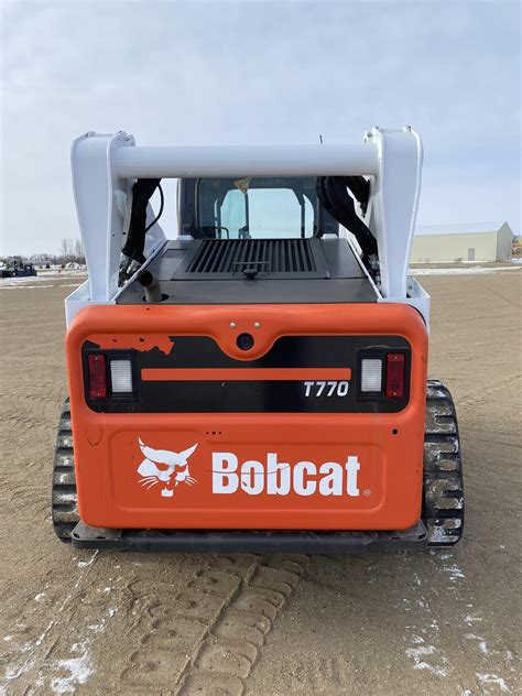 2015 t770 bobcat for sale|bobcat t770 track loader.